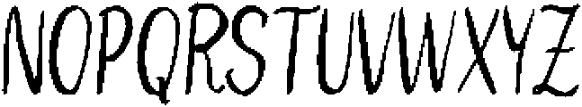 Garden Brunch Sans otf (400) Font UPPERCASE