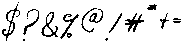 Garden Brunch Script otf (400) Font OTHER CHARS