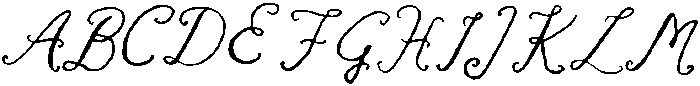 Garden Brunch Script otf (400) Font UPPERCASE