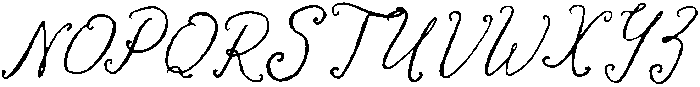 Garden Brunch Script otf (400) Font UPPERCASE