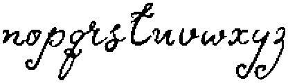 Garden Brunch Script otf (400) Font LOWERCASE