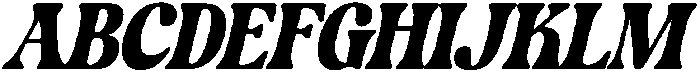 Garden Delight Italic otf (300) Font UPPERCASE