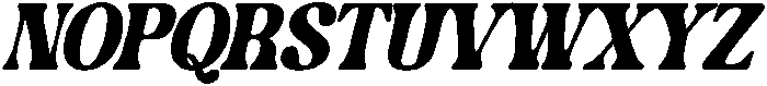 Garden Delight Italic otf (300) Font UPPERCASE