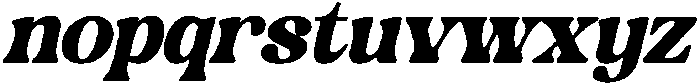 Garden Delight Italic otf (300) Font LOWERCASE
