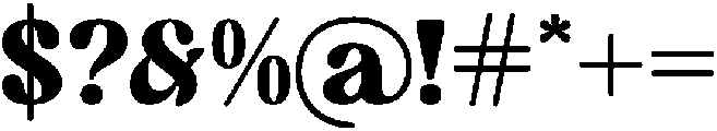 Garden Delight otf (300) Font OTHER CHARS