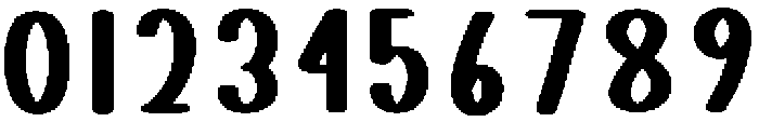 Garden Regular otf (400) Font OTHER CHARS