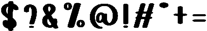 Garden Regular otf (400) Font OTHER CHARS