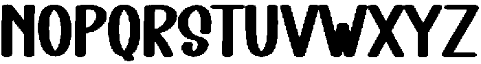 Garden Regular otf (400) Font LOWERCASE