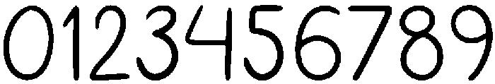 Garden Regular otf (400) Font OTHER CHARS