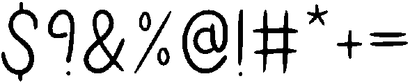 Garden Regular otf (400) Font OTHER CHARS