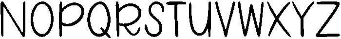 Garden Regular otf (400) Font UPPERCASE
