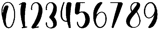 Garden Regular otf (400) Font OTHER CHARS