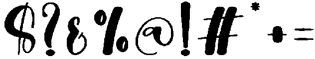 Garden Regular otf (400) Font OTHER CHARS