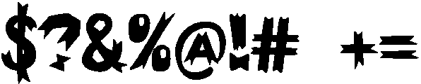 Garden Regular otf (400) Font OTHER CHARS