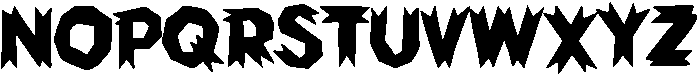 Garden Regular otf (400) Font LOWERCASE