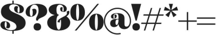 Garden Rosila otf (400) Font OTHER CHARS
