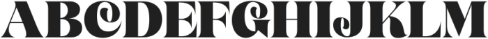 Garden Rosila otf (400) Font UPPERCASE