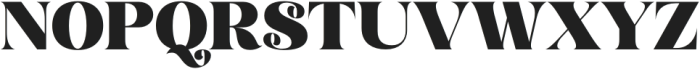 Garden Rosila otf (400) Font UPPERCASE