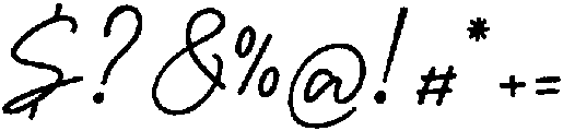 Garden Scrawl otf (400) Font OTHER CHARS