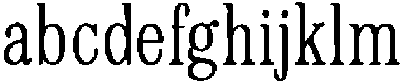 Garden State Bold Serif otf (700) FONT
