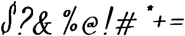 Garden State Bold otf (700) Font OTHER CHARS
