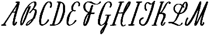 Garden State Bold otf (700) Font UPPERCASE