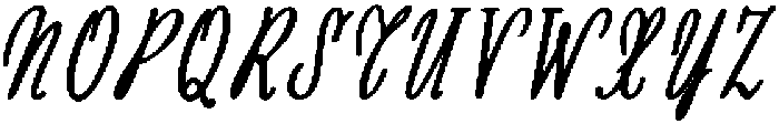 Garden State Bold otf (700) Font UPPERCASE