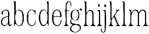 Garden State Serif otf (400) FONT