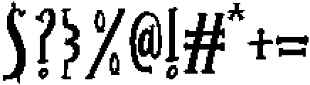 Garden Stories Bold otf (700) Font OTHER CHARS