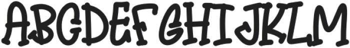 Garden house otf (400) Font LOWERCASE