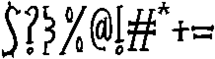 GardenStories-Regular otf (400) Font OTHER CHARS