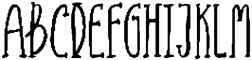 GardenStories-Regular otf (400) Font UPPERCASE