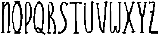 GardenStories-Regular otf (400) Font UPPERCASE