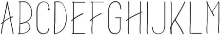 GardenVille Regular otf (400) Font LOWERCASE