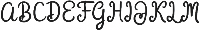 Gardena otf (400) Font UPPERCASE