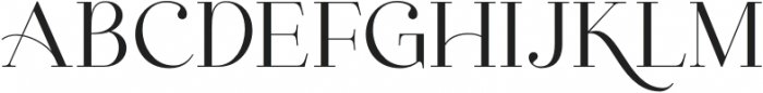 GardenaHolmes-Serif otf (400) Font LOWERCASE