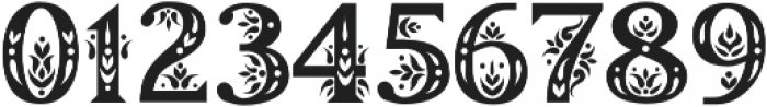 Gardenia Font Decorative otf (400) Font OTHER CHARS