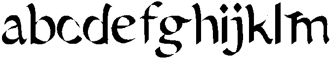 Gardenia Regular otf (400) FONT