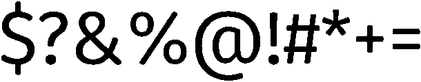 Gardenia otf (400) Font OTHER CHARS