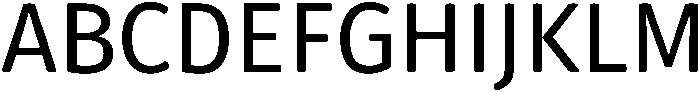 Gardenia otf (400) Font UPPERCASE
