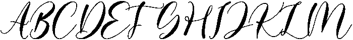 Gardenia otf (400) Font UPPERCASE