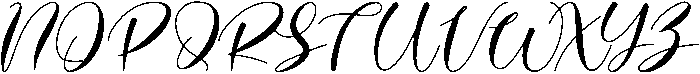 Gardenia otf (400) Font UPPERCASE