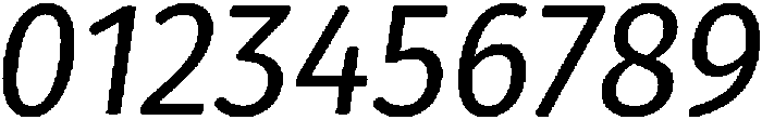 Gardenia otf (400) Font OTHER CHARS