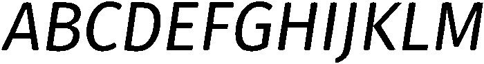Gardenia otf (400) Font UPPERCASE