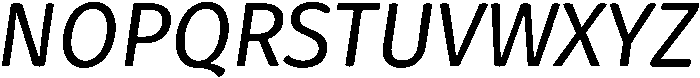 Gardenia otf (400) Font UPPERCASE