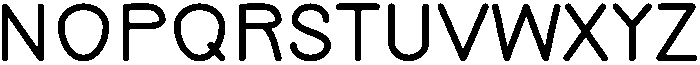 Gardenia otf (400) Font UPPERCASE
