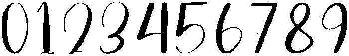 Gardening Regular otf (400) Font OTHER CHARS