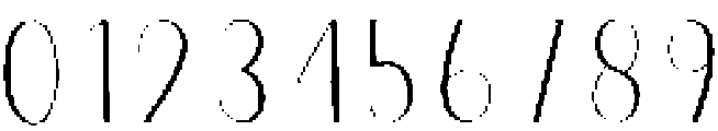 Gardening Regular otf (400) Font OTHER CHARS