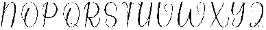Gardening Regular otf (400) Font UPPERCASE