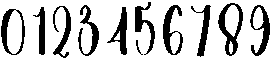 Gardening Regular otf (400) Font OTHER CHARS